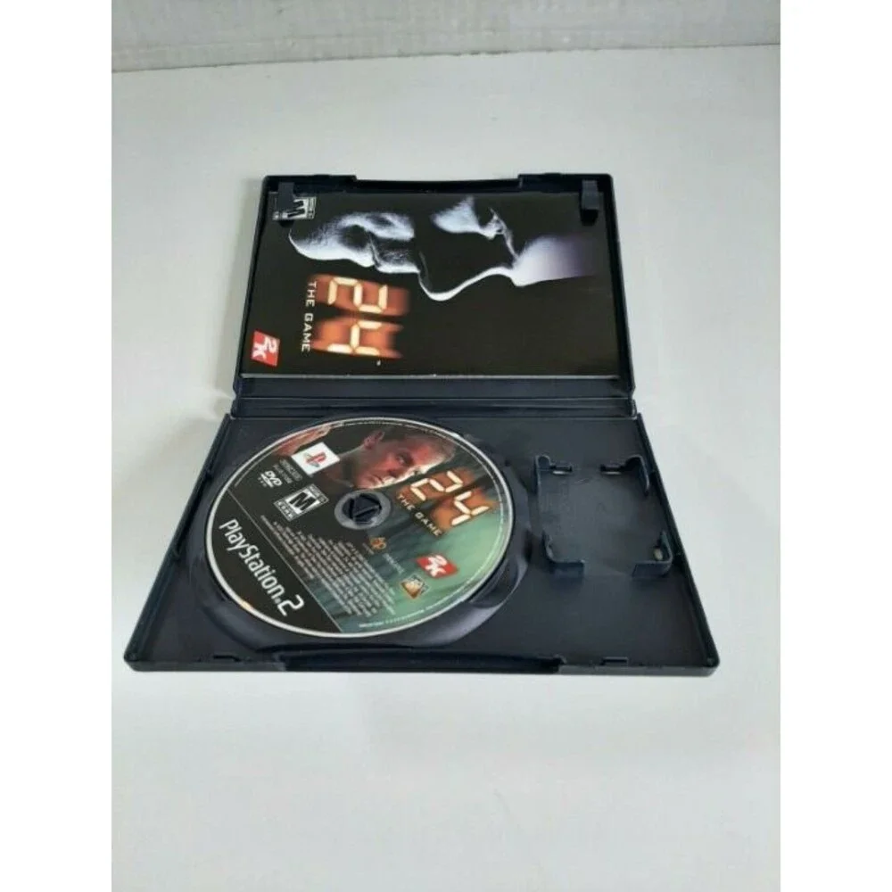24 The Game Complete w/ Manual (PS2) Sony PlayStation 2 2K Games